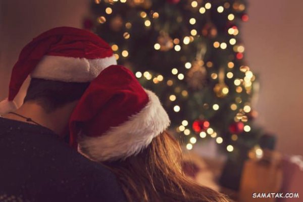  68 عکس کریسمس عاشقانه