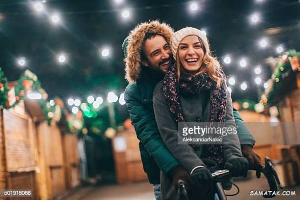  68 عکس کریسمس عاشقانه