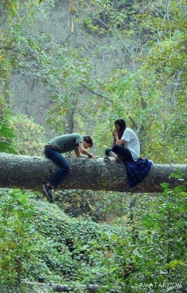  68 عکس کریسمس عاشقانه