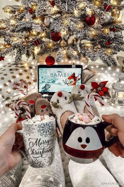  68 عکس کریسمس عاشقانه