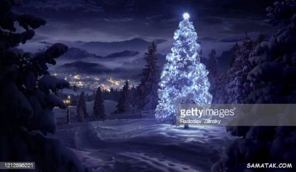  68 عکس کریسمس عاشقانه