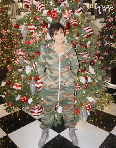  عکس کریسمس خارجی ها