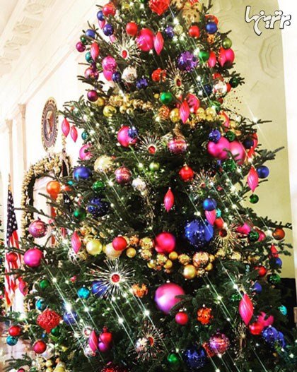  عکس کریسمس خارجی ها