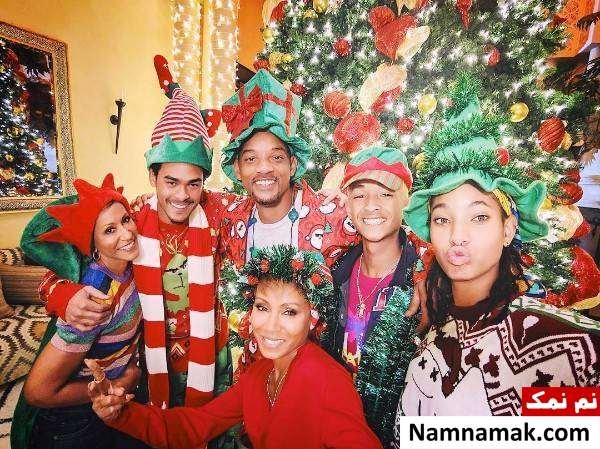  عکس کریسمس خارجی ها