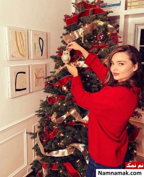  عکس کریسمس خارجی ها