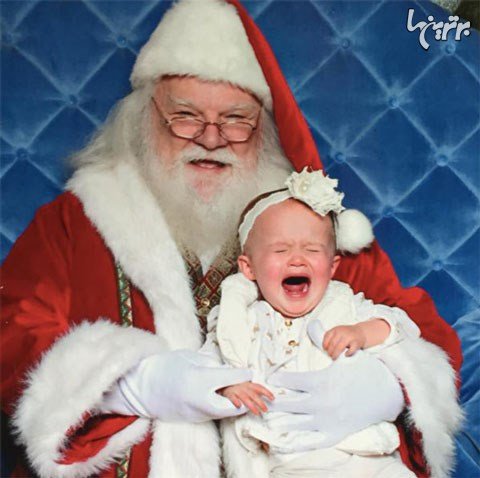  عکس کریسمس خارجی ها