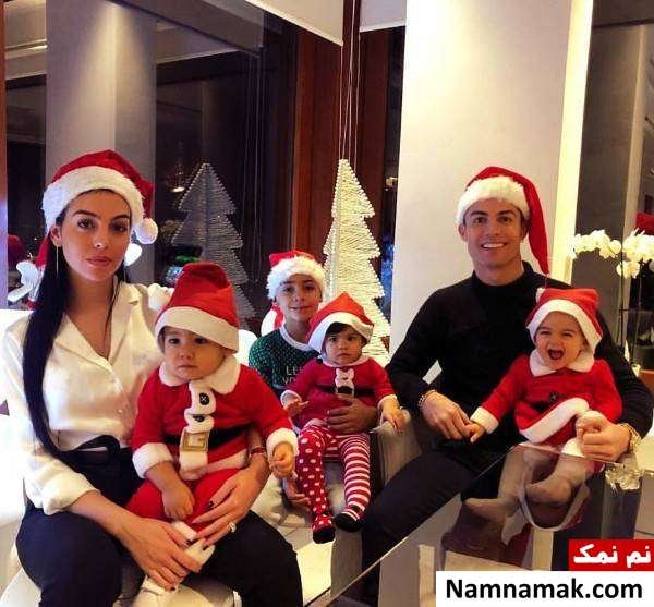  عکس کریسمس خارجی ها