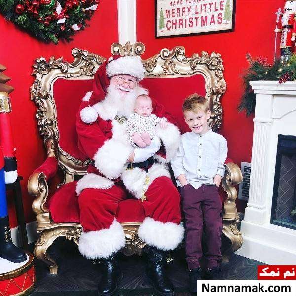 عکس کریسمس خارجی ها
