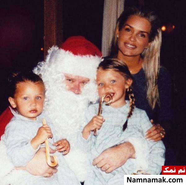  عکس کریسمس خارجی ها