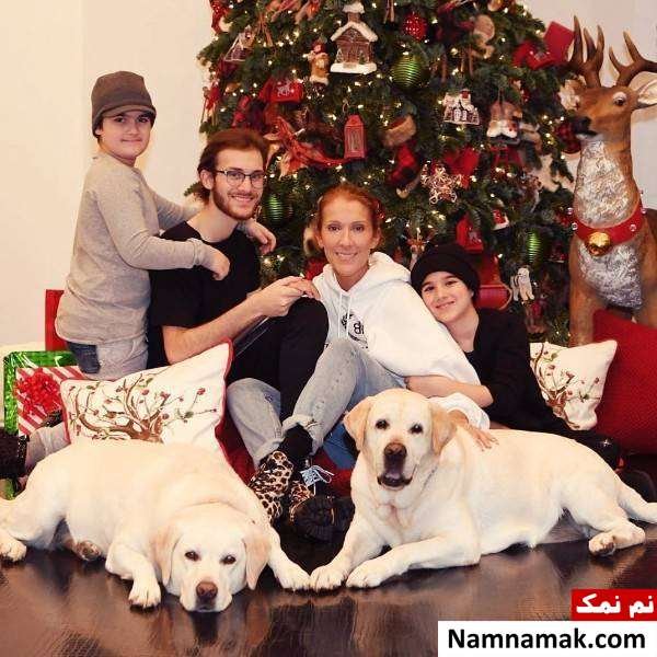  عکس کریسمس خارجی ها