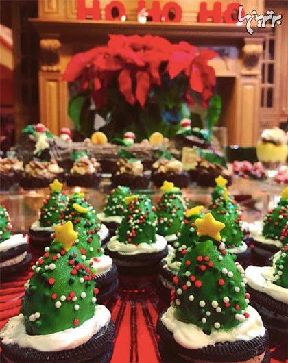  عکس کریسمس خارجی ها