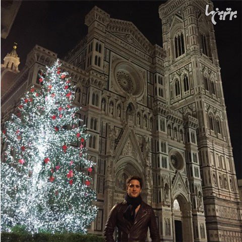  عکس کریسمس خارجی ها