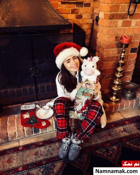  عکس کریسمس خارجی ها