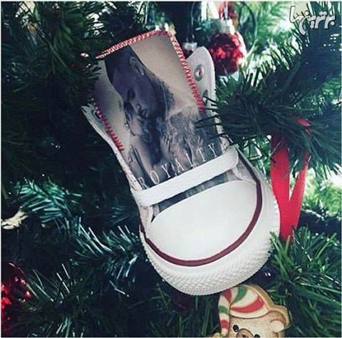  عکس کریسمس خارجی ها