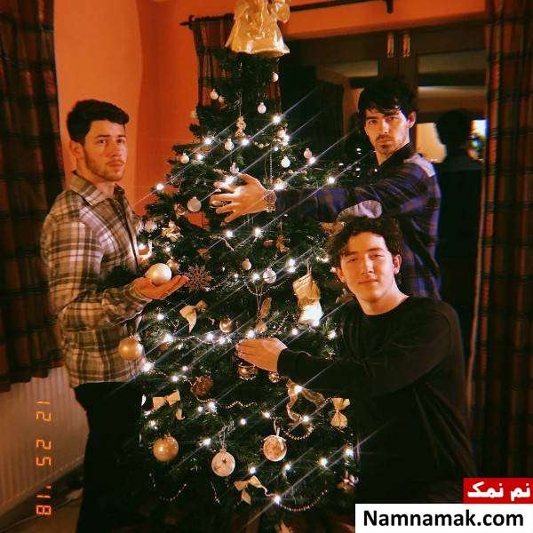  عکس کریسمس خارجی ها