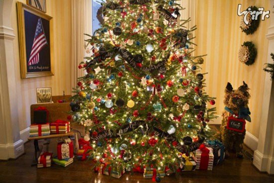  عکس کریسمس خارجی ها