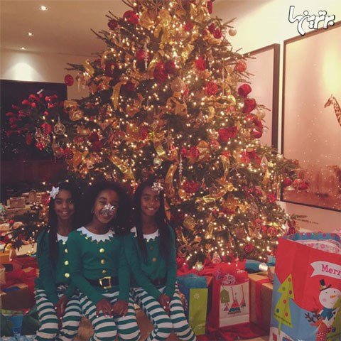  عکس کریسمس خارجی ها