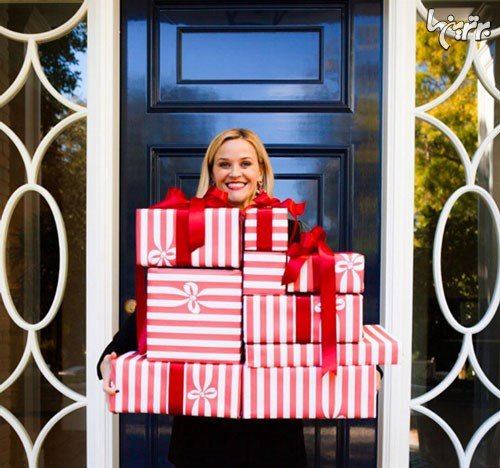  عکس کریسمس خارجی ها