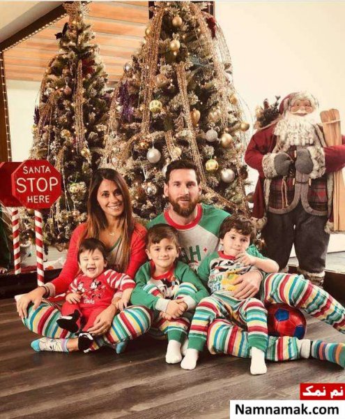  عکس کریسمس خارجی ها