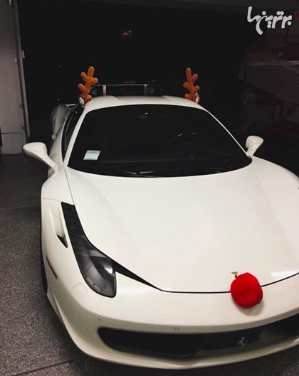  عکس کریسمس خارجی ها