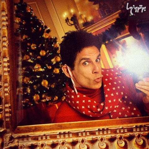  عکس کریسمس خارجی ها