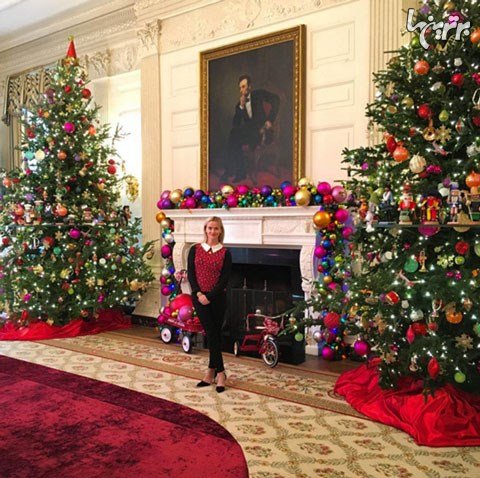  عکس کریسمس خارجی ها