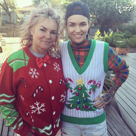  عکس کریسمس خارجی ها