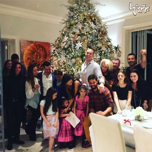  عکس کریسمس خارجی ها