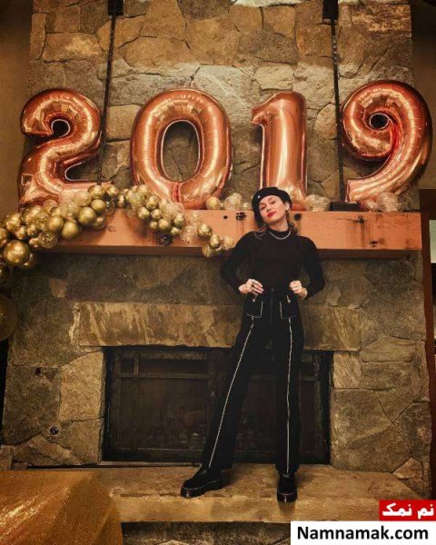  عکس کریسمس خارجی ها