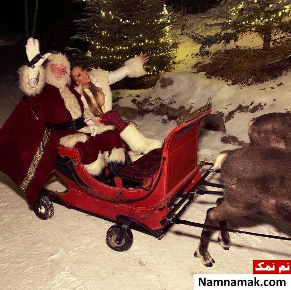  عکس کریسمس خارجی ها