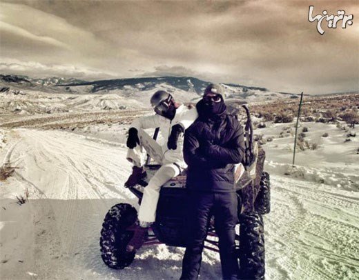  عکس کریسمس خارجی ها