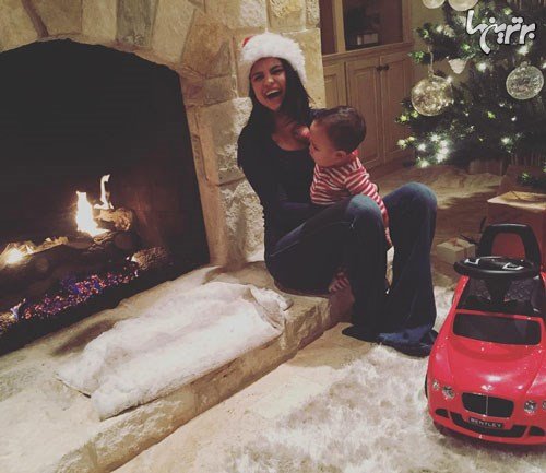  عکس کریسمس خارجی ها