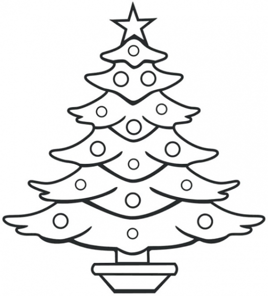  97 عکس درخت کریسمس نقاشی