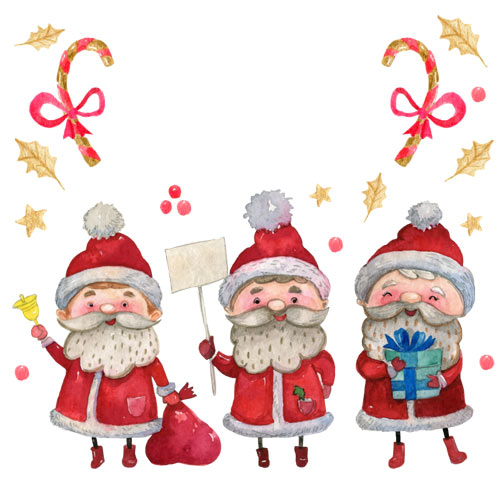  97 عکس درخت کریسمس نقاشی