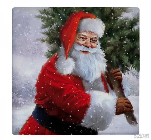  عکس درخت کریسمس کارتونی