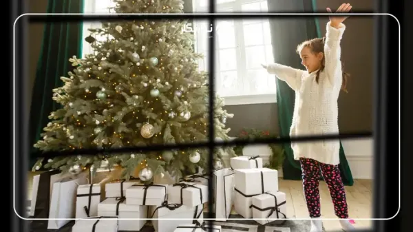 ایده عکس کریسمس