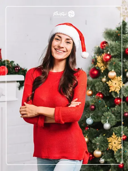  ایده عکس کریسمس