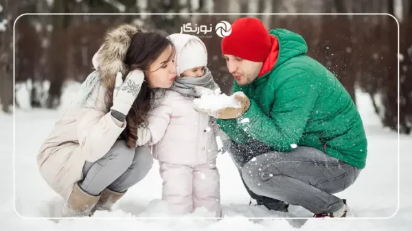  ایده عکس کریسمس