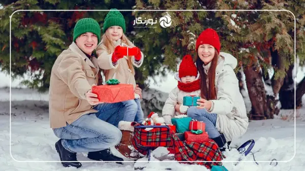  ایده عکس کریسمس