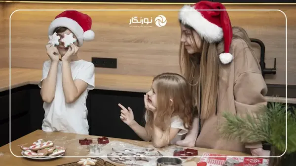  ایده عکس کریسمس