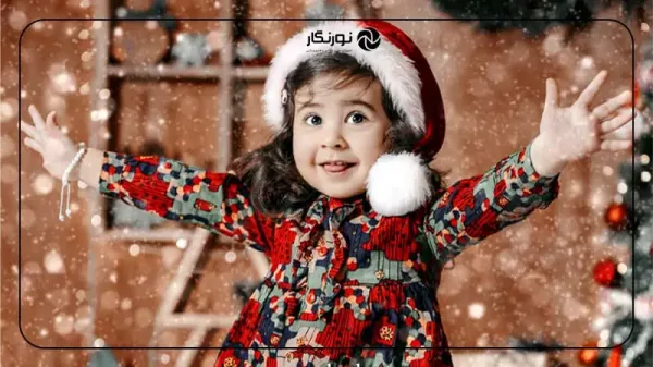  ایده عکس کریسمس