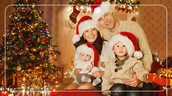  ایده عکس کریسمس