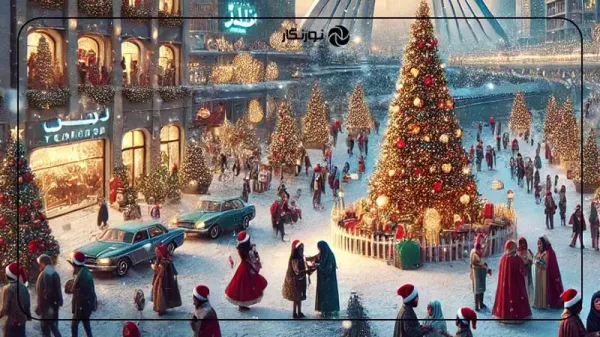  ایده عکس کریسمس
