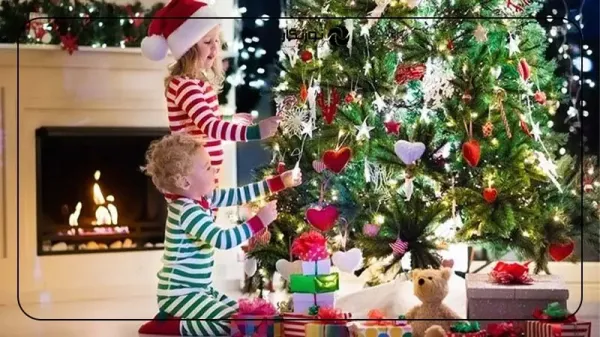  ایده عکس کریسمس