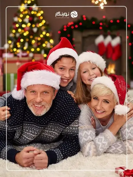  ایده عکس کریسمس