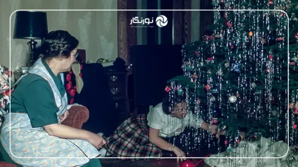  ایده عکس کریسمس