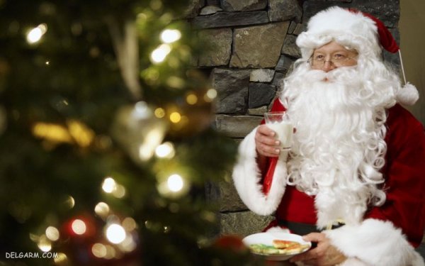  عکس کریسمس بابانوئل