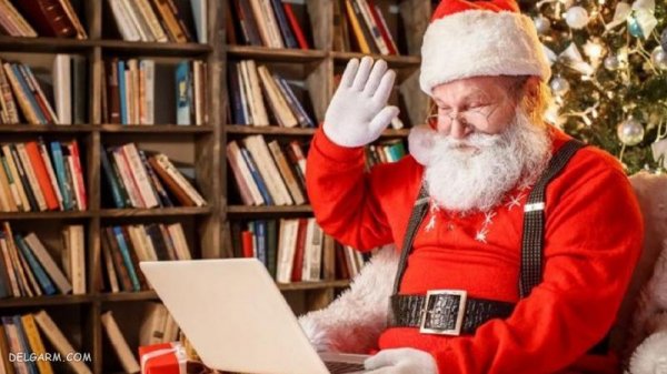  33 عکس بابانوئل برای پروفایل