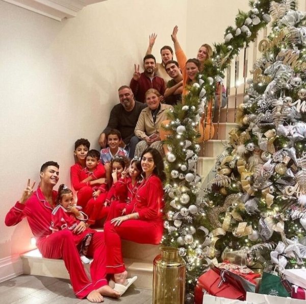  عکس کریسمس رونالدو