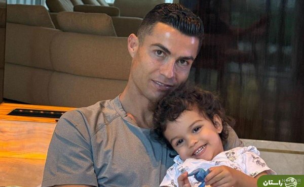  عکس کریسمس رونالدو